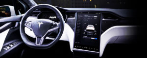 Monitor Tesla Navigation Upgrade
